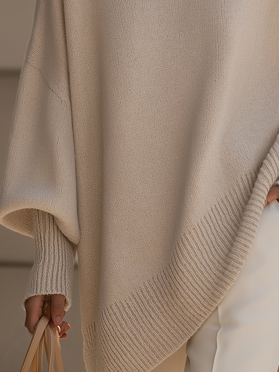Elodie Oversized Wool Jumper | Alaric & Cyniora London