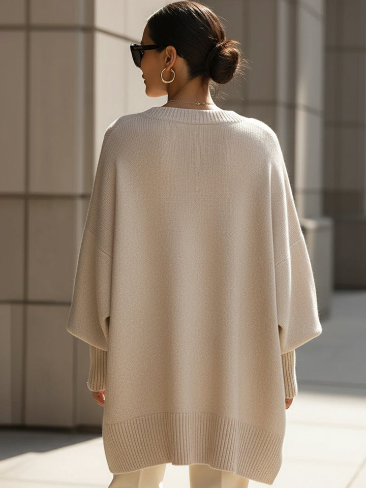 Elodie Oversized Wool Jumper | Alaric & Cyniora London