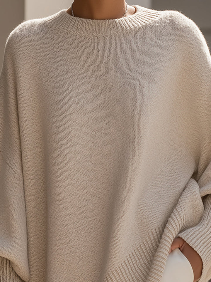 Elodie Oversized Wool Jumper | Alaric & Cyniora London