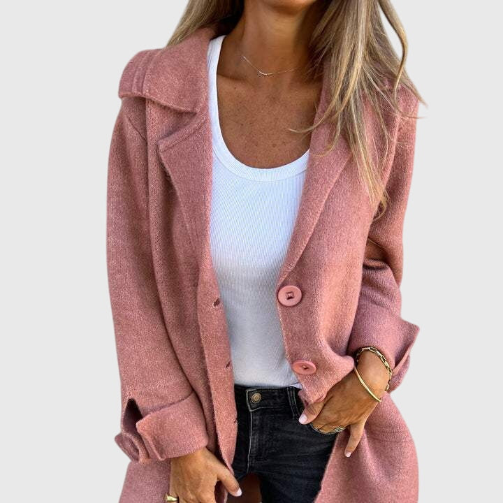 Lisa Button Blazer | Alaric & Cyniora London