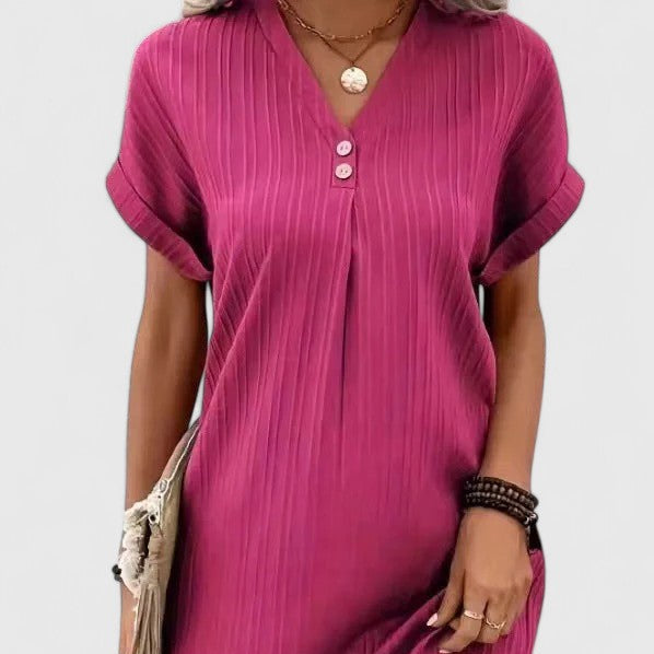 Massie | Draped Mini Dress