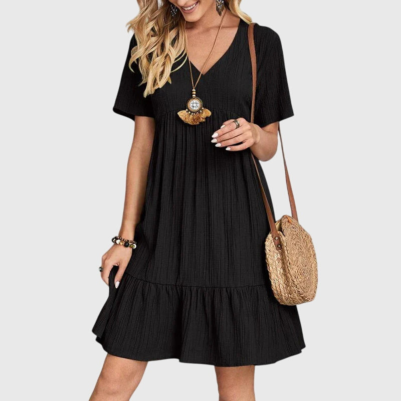 Jasmine | Elegant Flattering Mini Dress