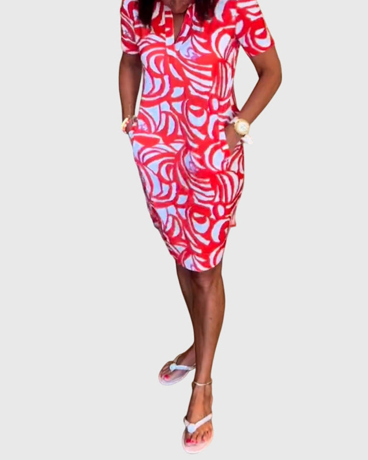 Elle Flattering Walk Dress | Alaric & Cyniora London