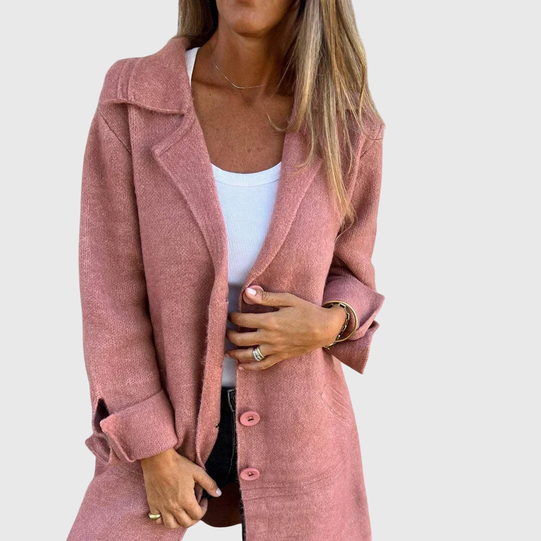 Lisa Button Blazer | Alaric & Cyniora London
