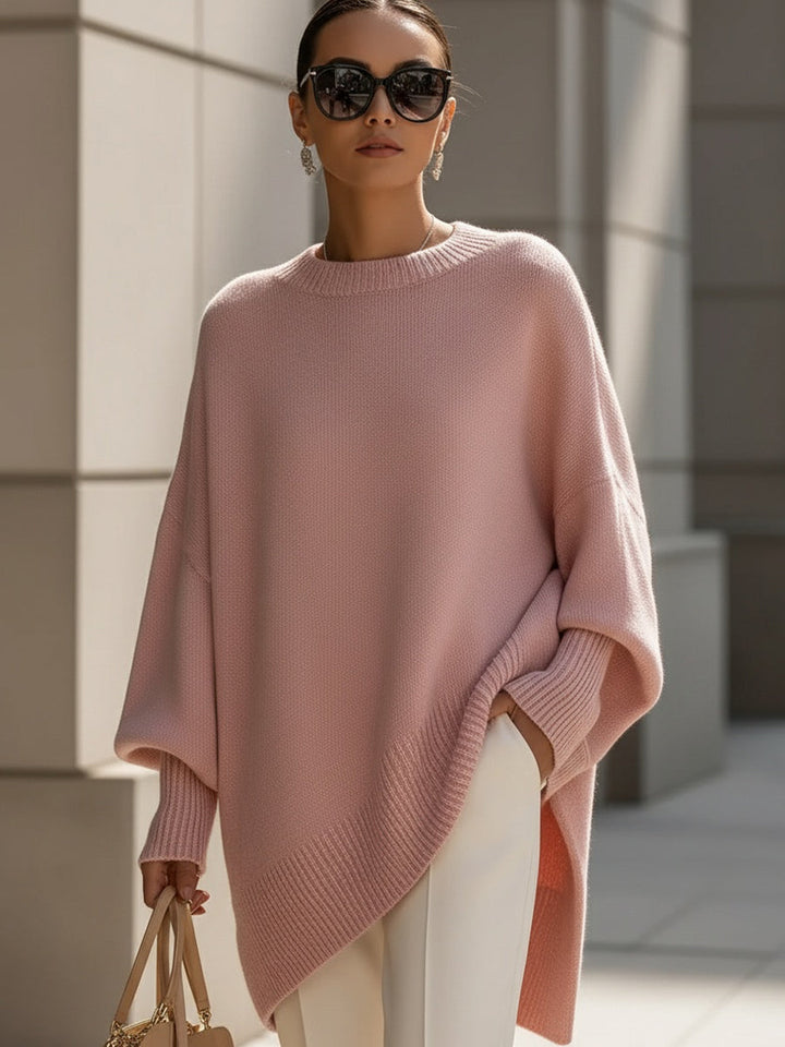 Elodie Oversized Wool Jumper | Alaric & Cyniora London