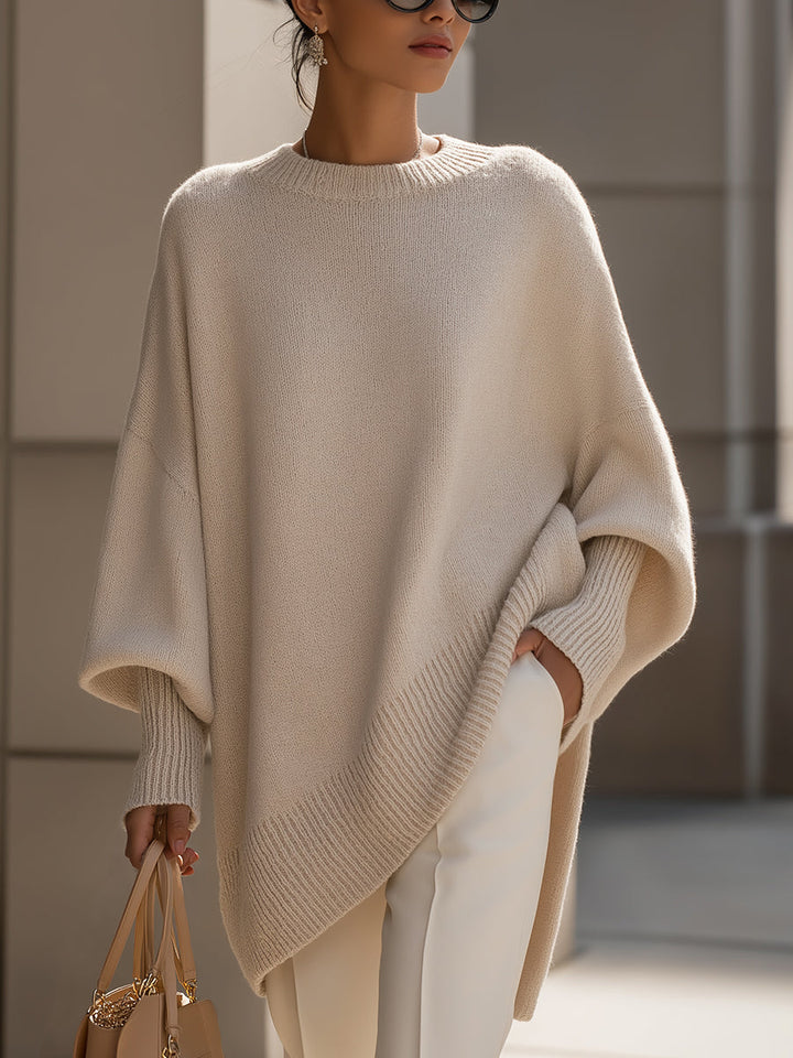 Elodie Oversized Wool Jumper | Alaric & Cyniora London
