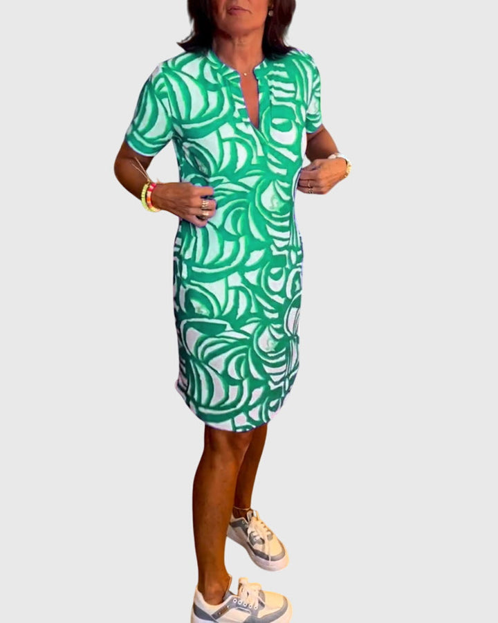 Elle Flattering Walk Dress | Alaric & Cyniora London