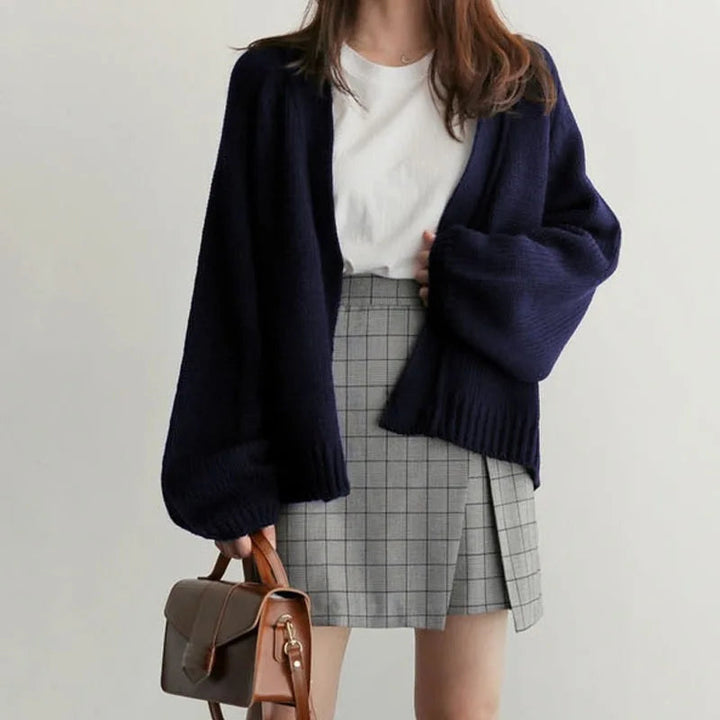 Aria Soft Knit Cardigan | Alaric & Cyniora London