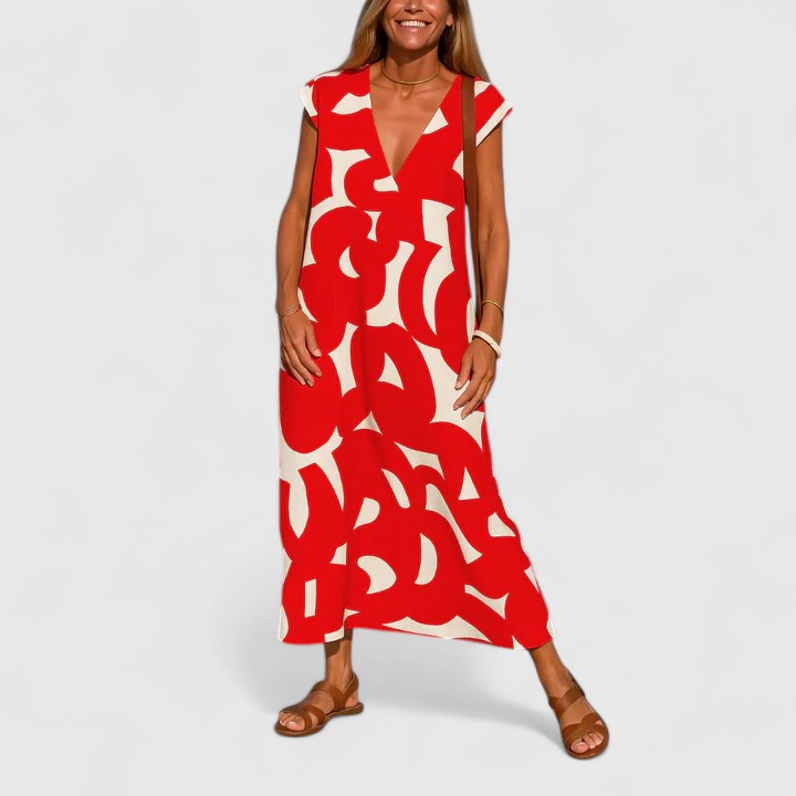 Lysandra Maxi Dress | Alaric & Cyniora London
