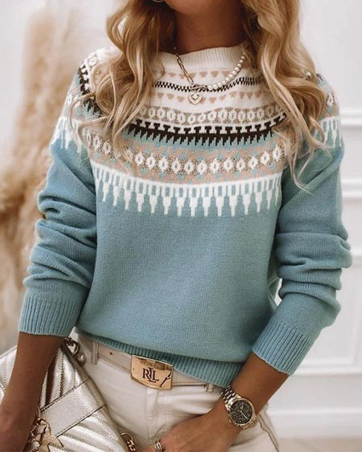 Mia Cozy Knit Jumper | Alaric & Cyniora London