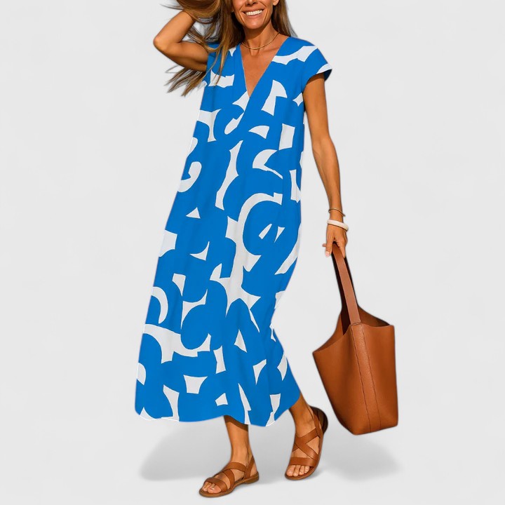 Lysandra Maxi Dress | Alaric & Cyniora London