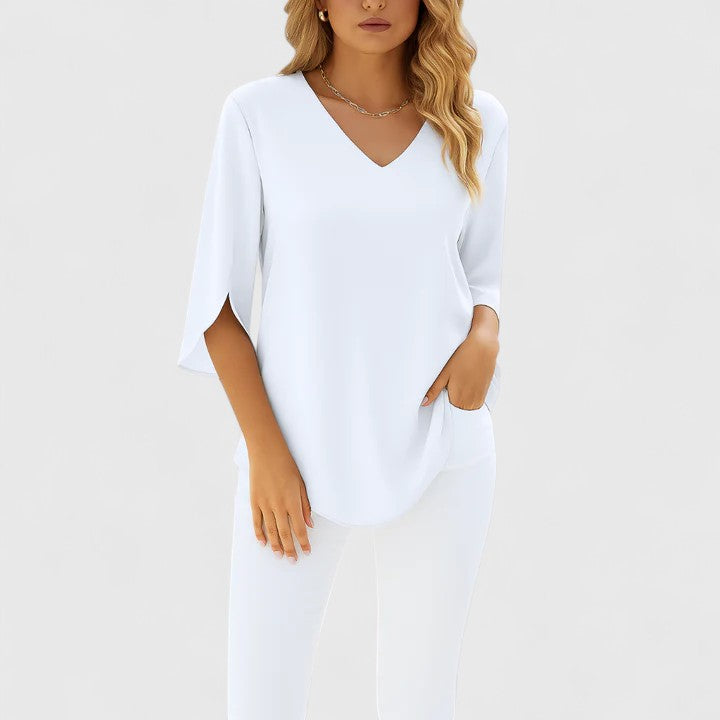 Elionara Elegant Blouse | Alaric & Cyniora London