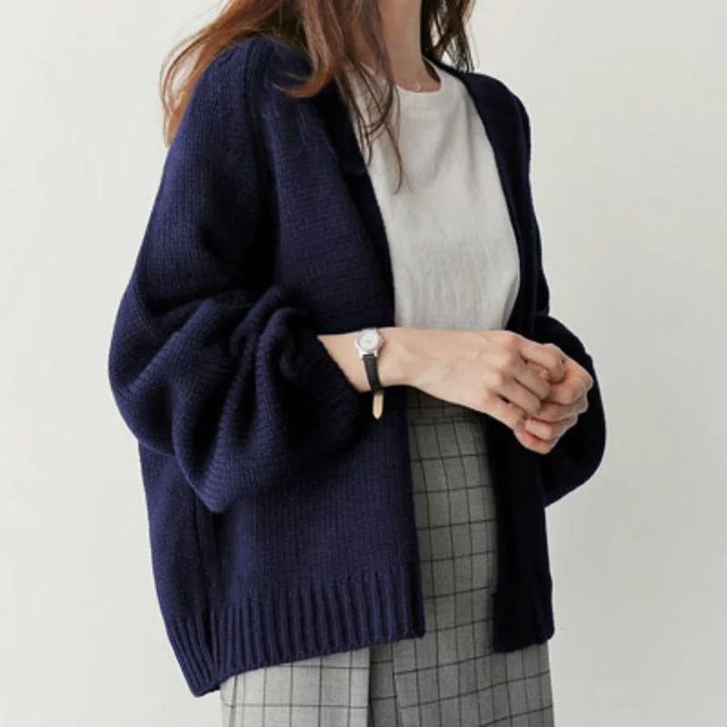 Aria Soft Knit Cardigan | Alaric & Cyniora London