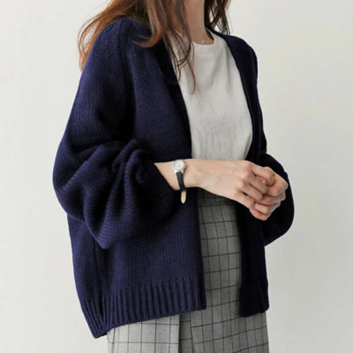 Aria Soft Knit Cardigan | Alaric & Cyniora London