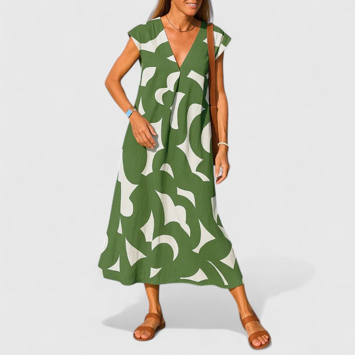 Lysandra Maxi Dress | Alaric & Cyniora London