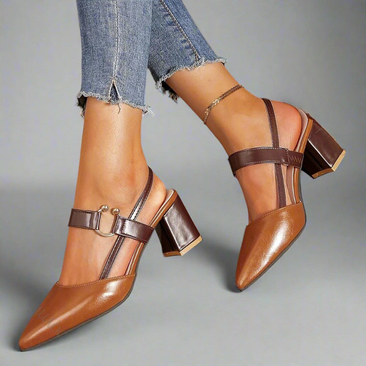 Ava Orthopedic Heels | Alaric & Cyniora London