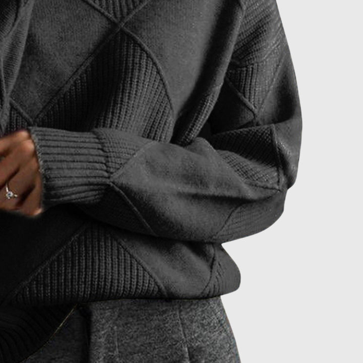 Angela Turtleneck Sweater | Alaric & Cyniora London