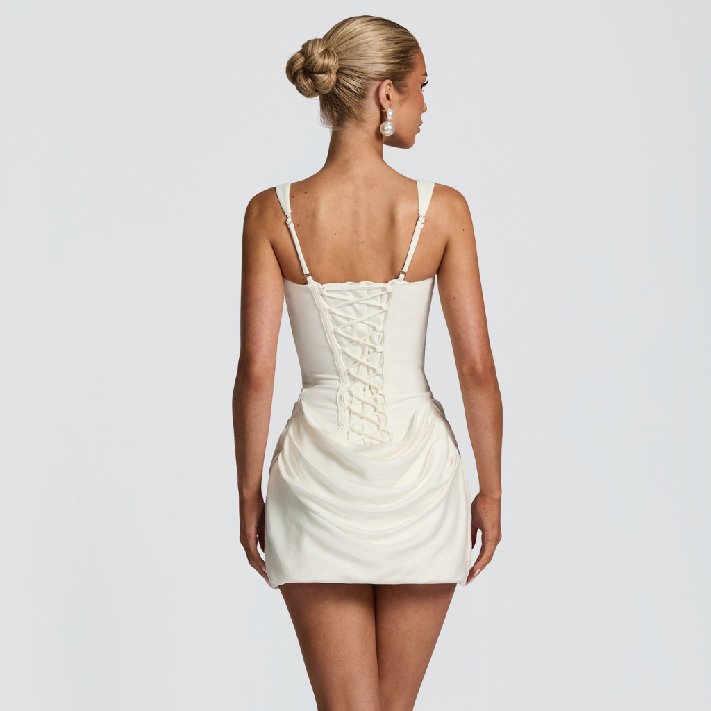 Lucia – Sculpted Hourglass Mini Dress