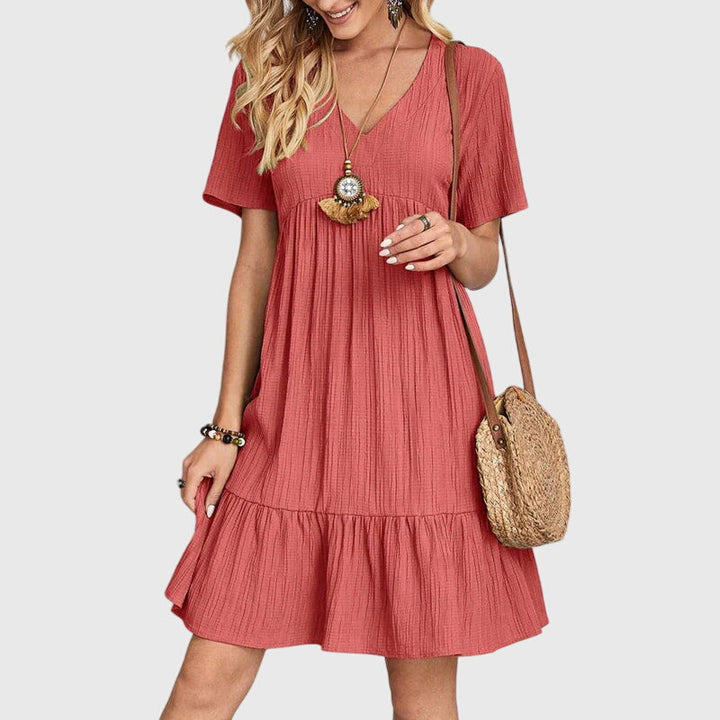 Jasmine | Elegant Flattering Mini Dress