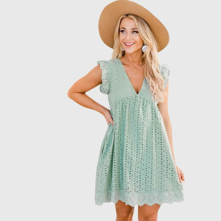 Diana Summer Dress | Alaric & Cyniora London