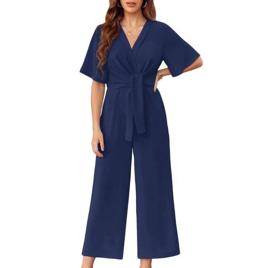Gabriella Jumpsuit | Alaric & Cyniora London