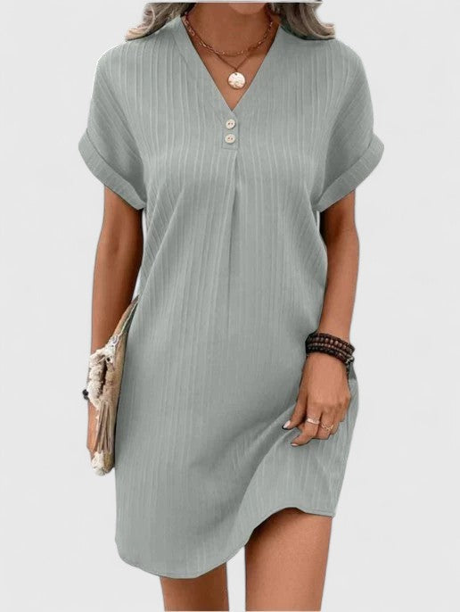 Massie | Draped Mini Dress