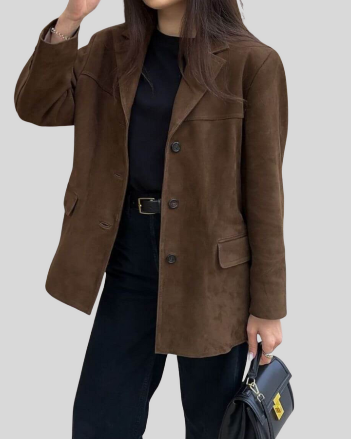 Mindy Luxurious Vintage Blazer | Alaric & Cyniora London