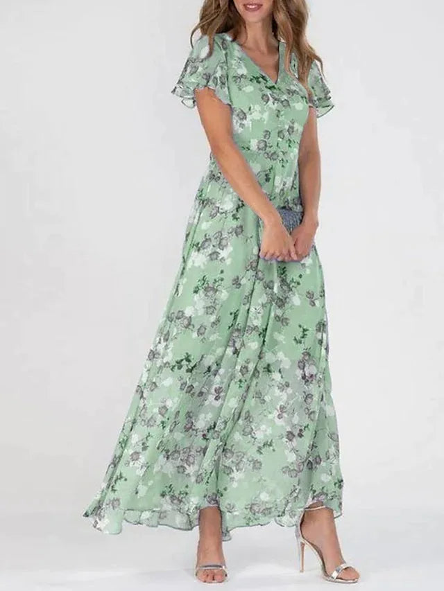 Leona™ | Glamorous Tummy Covering Dress