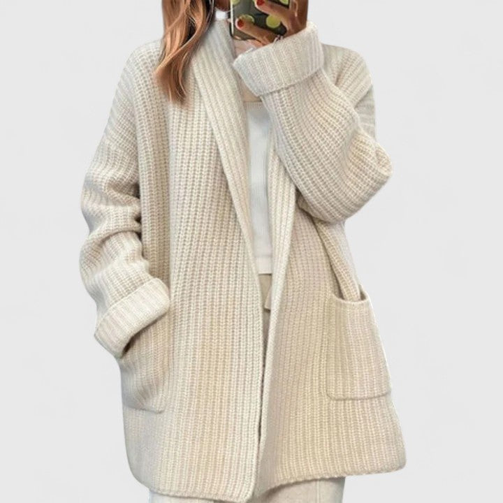 Jan Comfortable Cardigan | Alaric & Cyniora London