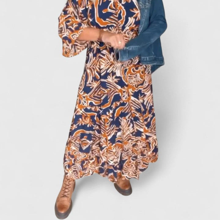 Julee | Sophisticated Maxi Dress
