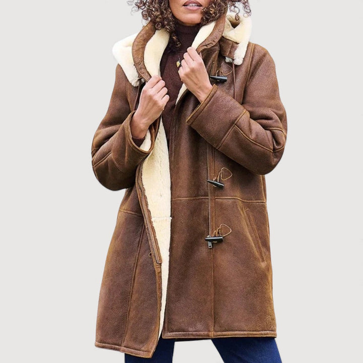 Christabelle Soft Fur Coat | Alaric & Cyniora London