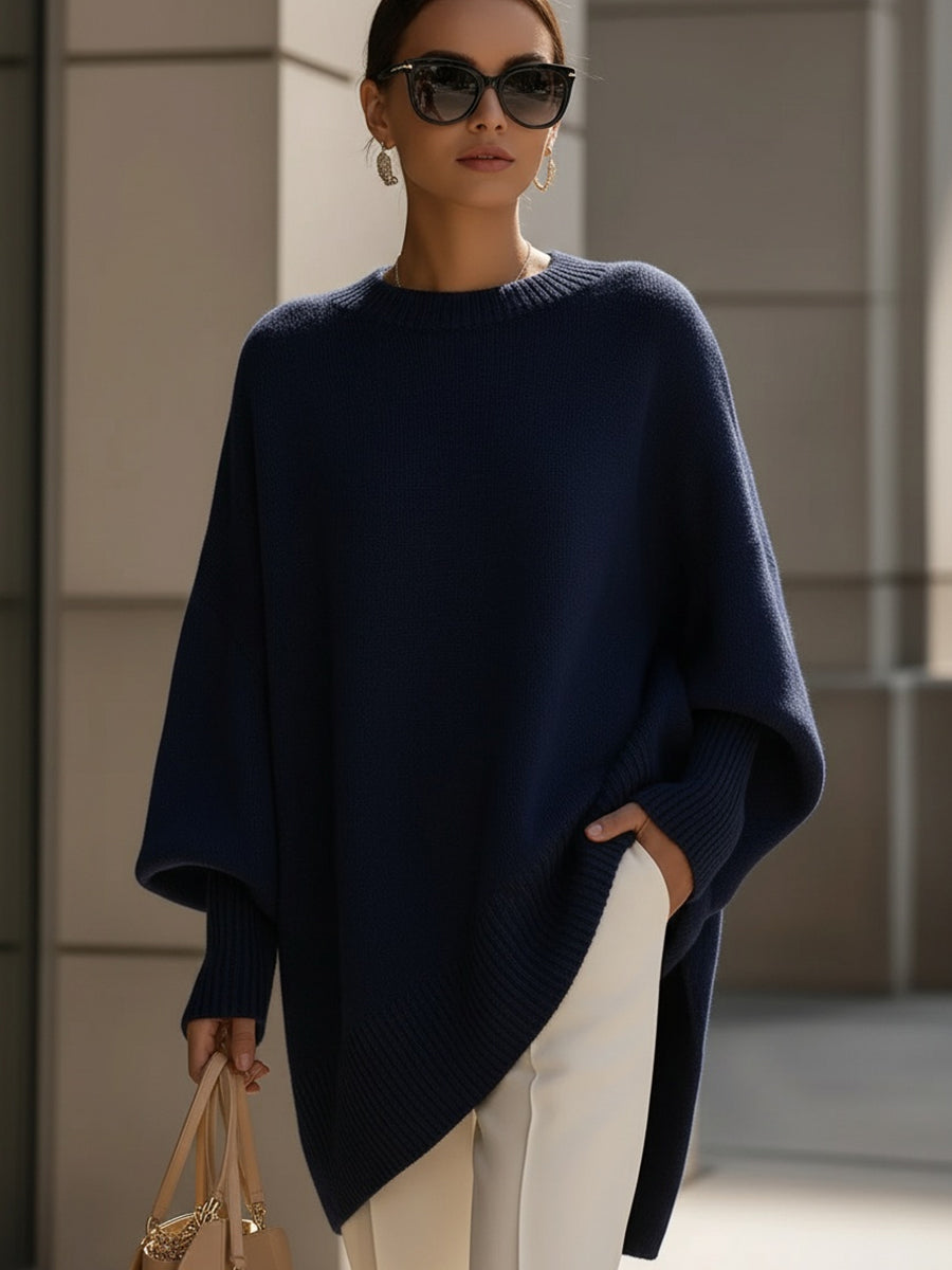 Elodie Oversized Wool Jumper | Alaric & Cyniora London