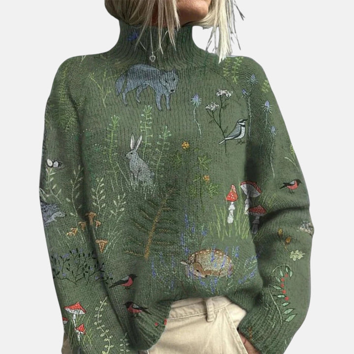 Aimelie Turtleneck Jumper | Alaric & Cyniora London