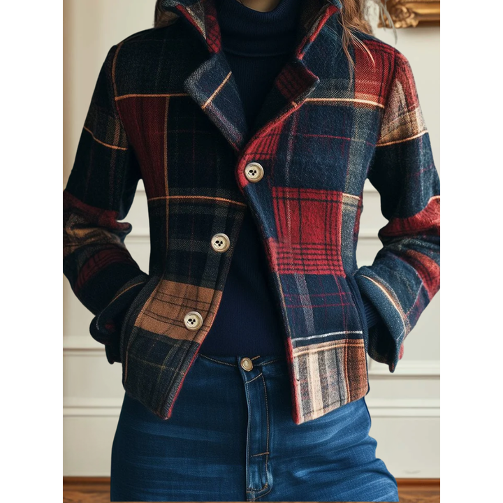 Kylera Comfortable Jacket | Alaric & Cyniora London
