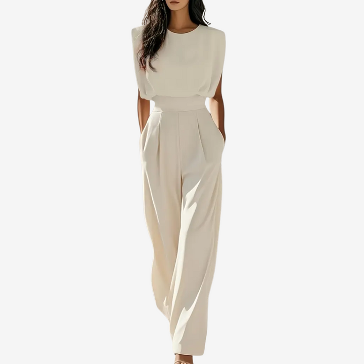 Arria Belted Jumpsuit | Alaric & Cyniora London