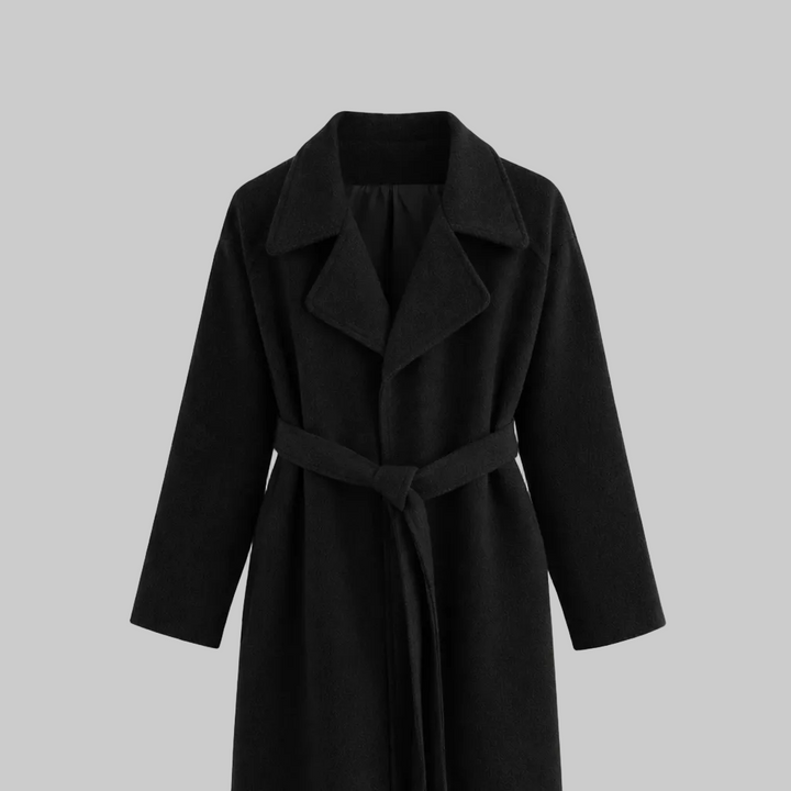 Hayley Elegant Belted Coat | Alaric & Cyniora London