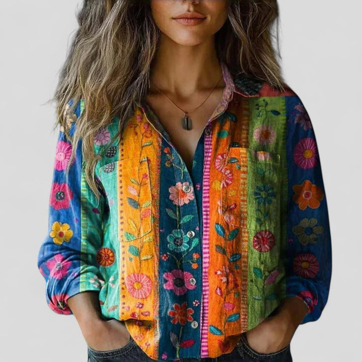 Lorenhilde Blouse Shirt | Alaric & Cyniora London
