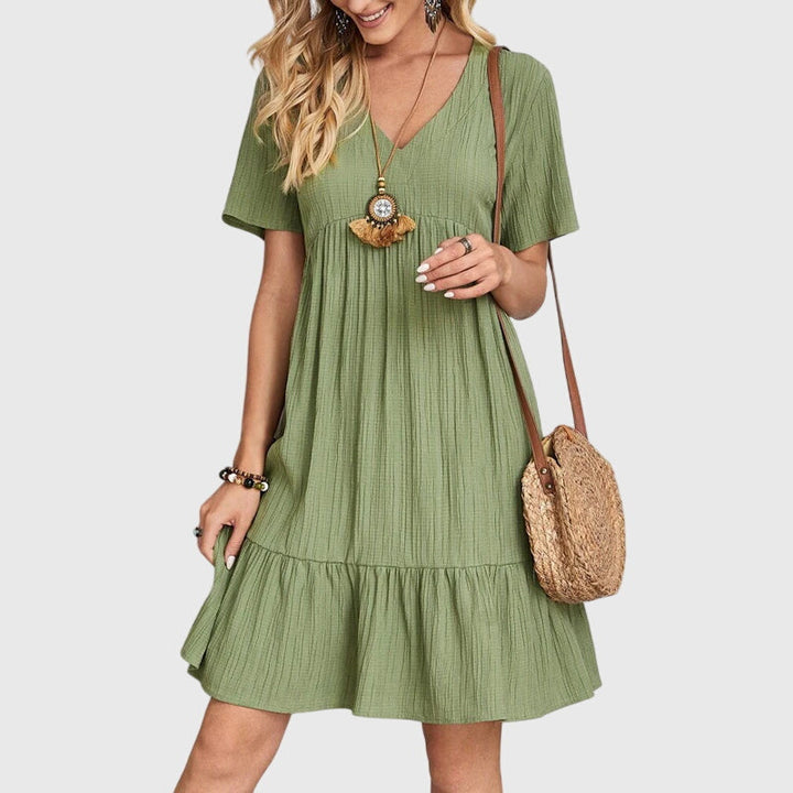 Jasmine | Elegant Flattering Mini Dress