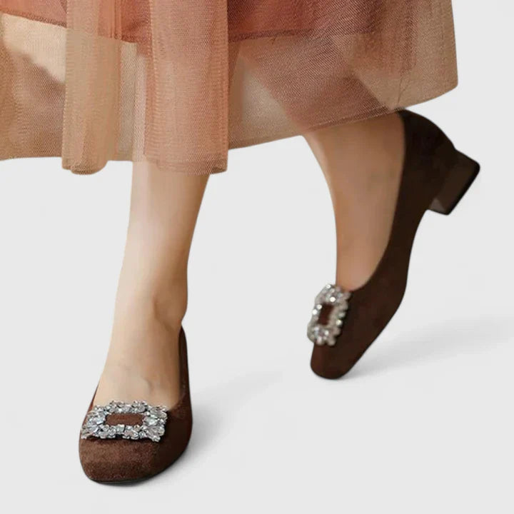 Julianyssa Orthopedic Heels | Alaric & Cyniora London