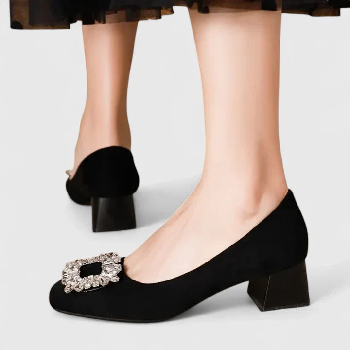 Julianyssa Orthopedic Heels | Alaric & Cyniora London