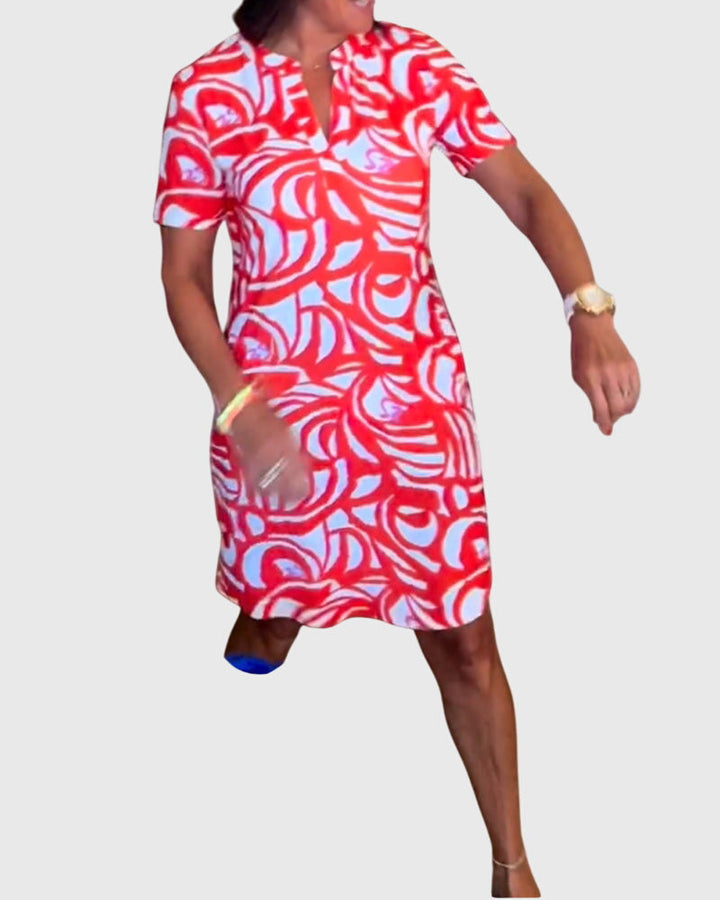 Elle Flattering Walk Dress | Alaric & Cyniora London