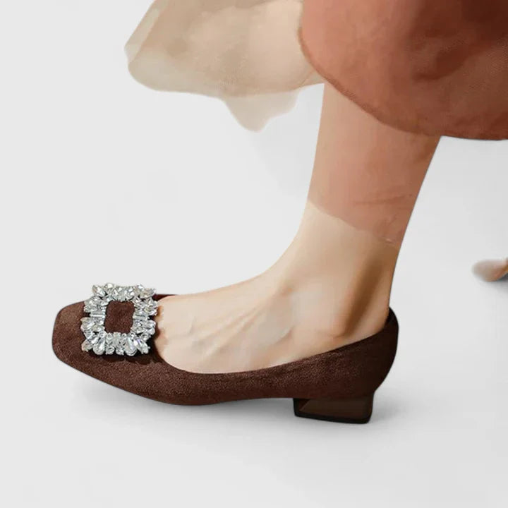 Julianyssa Orthopedic Heels | Alaric & Cyniora London