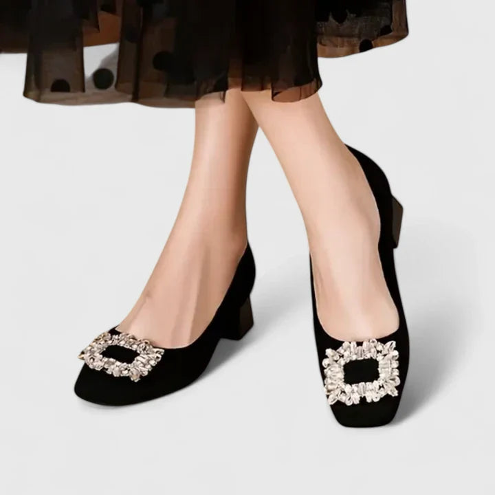 Julianyssa Orthopedic Heels | Alaric & Cyniora London