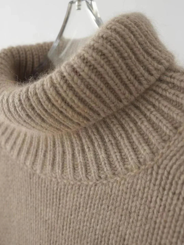 Lottie Cashmere Turtleneck Jumper | Alaric & Cyniora London