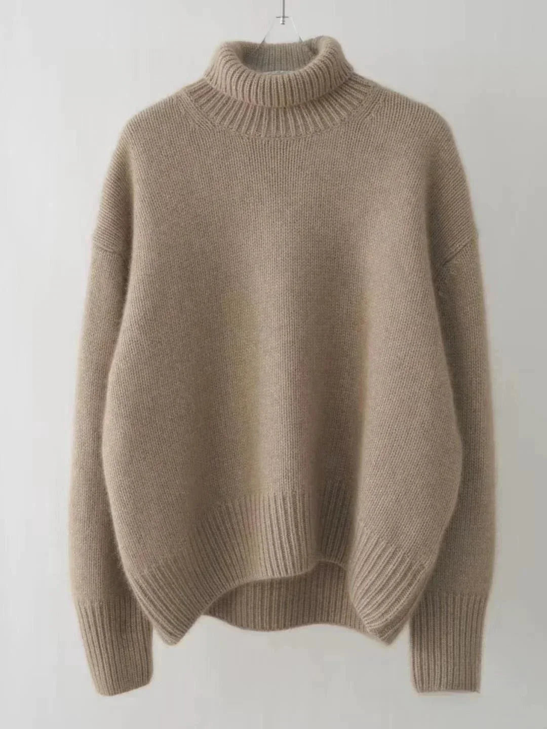 Lottie Cashmere Turtleneck Jumper | Alaric & Cyniora London