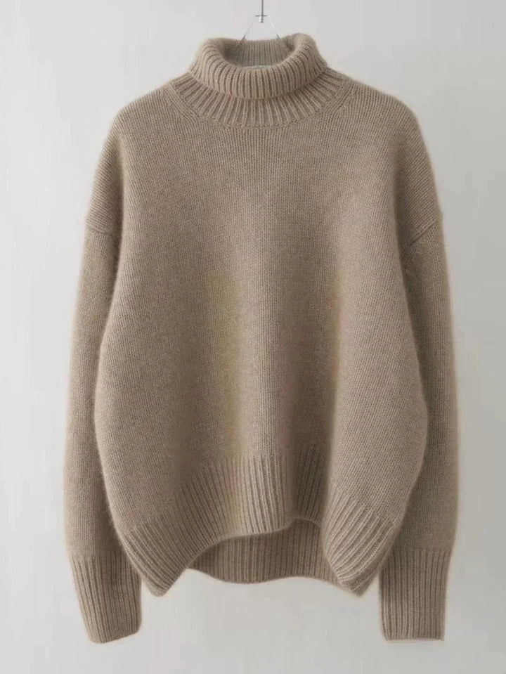 Lottie Cashmere Turtleneck Jumper | Alaric & Cyniora London