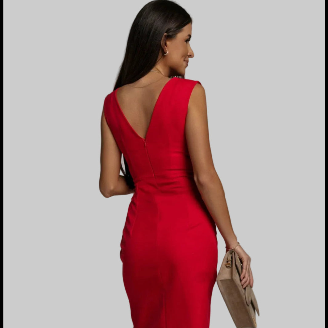 Lavenza™ | Fitted Mini Dress