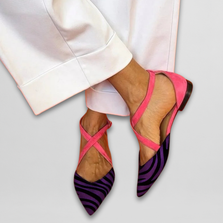 Fern™ | Ballerinas with straps