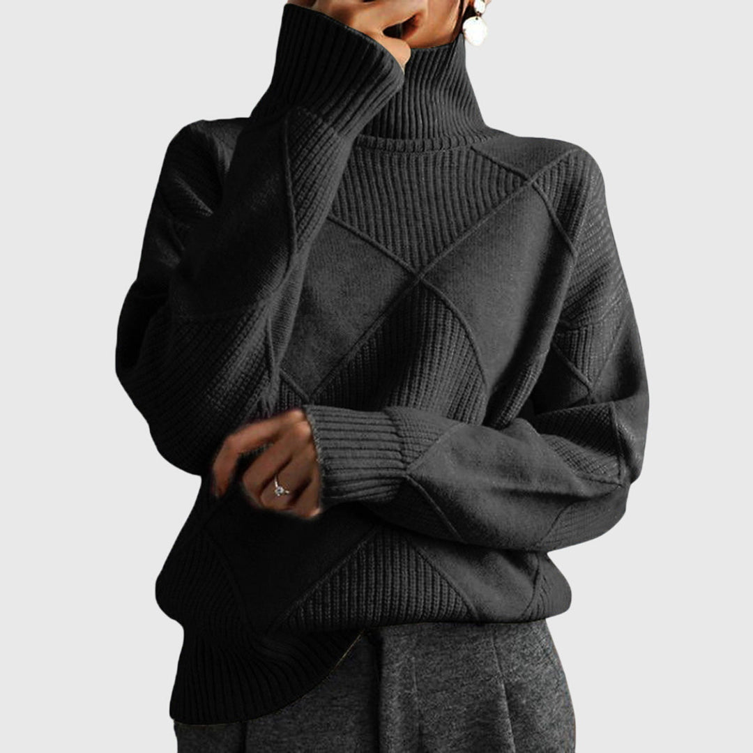 Angela Turtleneck Sweater | Alaric & Cyniora London