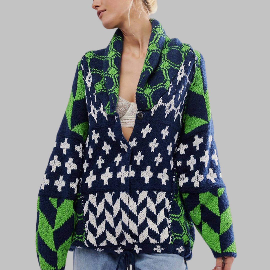 Evangelia Elegant Cardigan | Alaric & Cyniora London